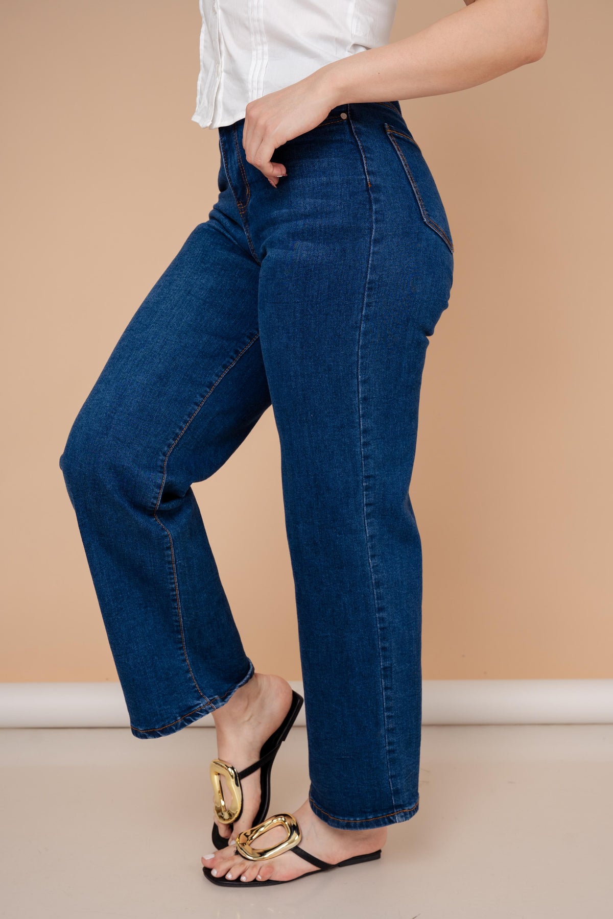 DENIM JEAN WIDE LEG / ZM6614