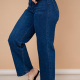 DENIM JEAN WIDE LEG / ZM6614