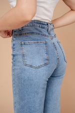 DENIM JEANS WIDE LEG / ZM6616