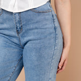 DENIM JEANS WIDE LEG / ZM6616