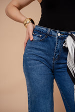 DENIM JEANS WIDE LEG / ZM6618