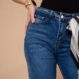 DENIM JEANS WIDE LEG / ZM6618