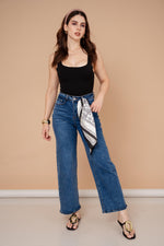 DENIM JEANS WIDE LEG / ZM6618