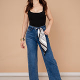 DENIM JEANS WIDE LEG / ZM6618