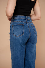 DENIM JEANS WIDE LEG / ZM6618