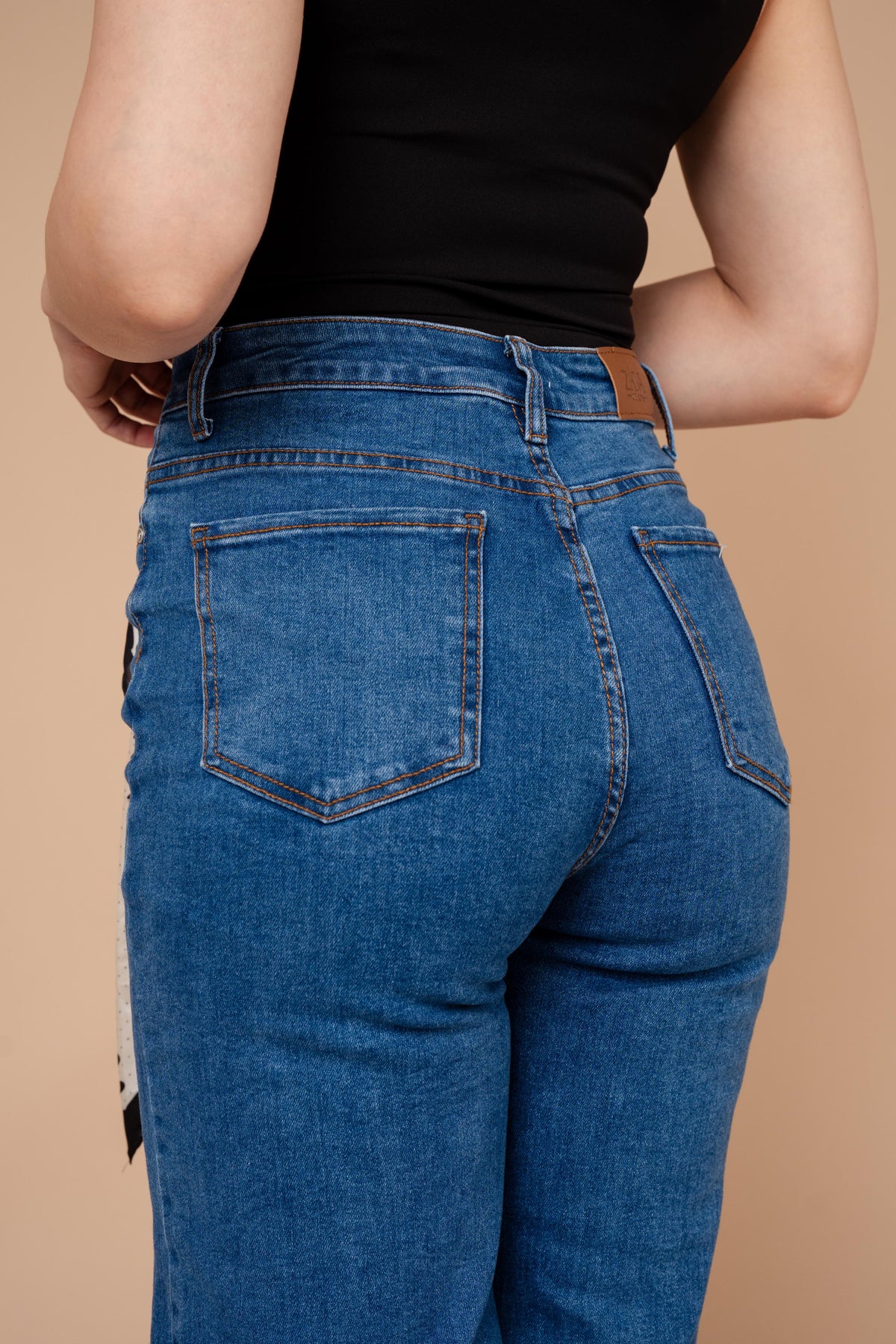 DENIM JEANS BOOT CUT / ZM6619