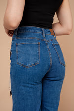 DENIM JEANS BOOT CUT / ZM6619