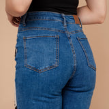 DENIM JEANS BOOT CUT / ZM6619