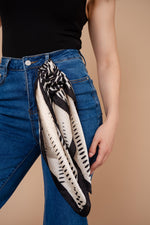 DENIM JEANS BOOT CUT / ZM6619