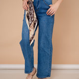 DENIM JEANS WIDE LEG  // ZM6620