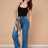 DENIM JEANS WIDE LEG  // ZM6620