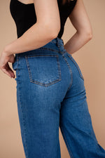 DENIM JEANS WIDE LEG// ZM6620