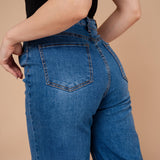 DENIM JEANS WIDE LEG  // ZM6620