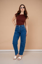 DENIM MOM JEANS / ZA6621