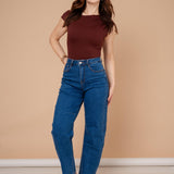 DENIM MOM JEANS / ZA6621