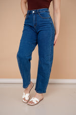DENIM MOM JEANS / ZA6621