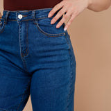 DENIM MOM JEANS / ZA6621
