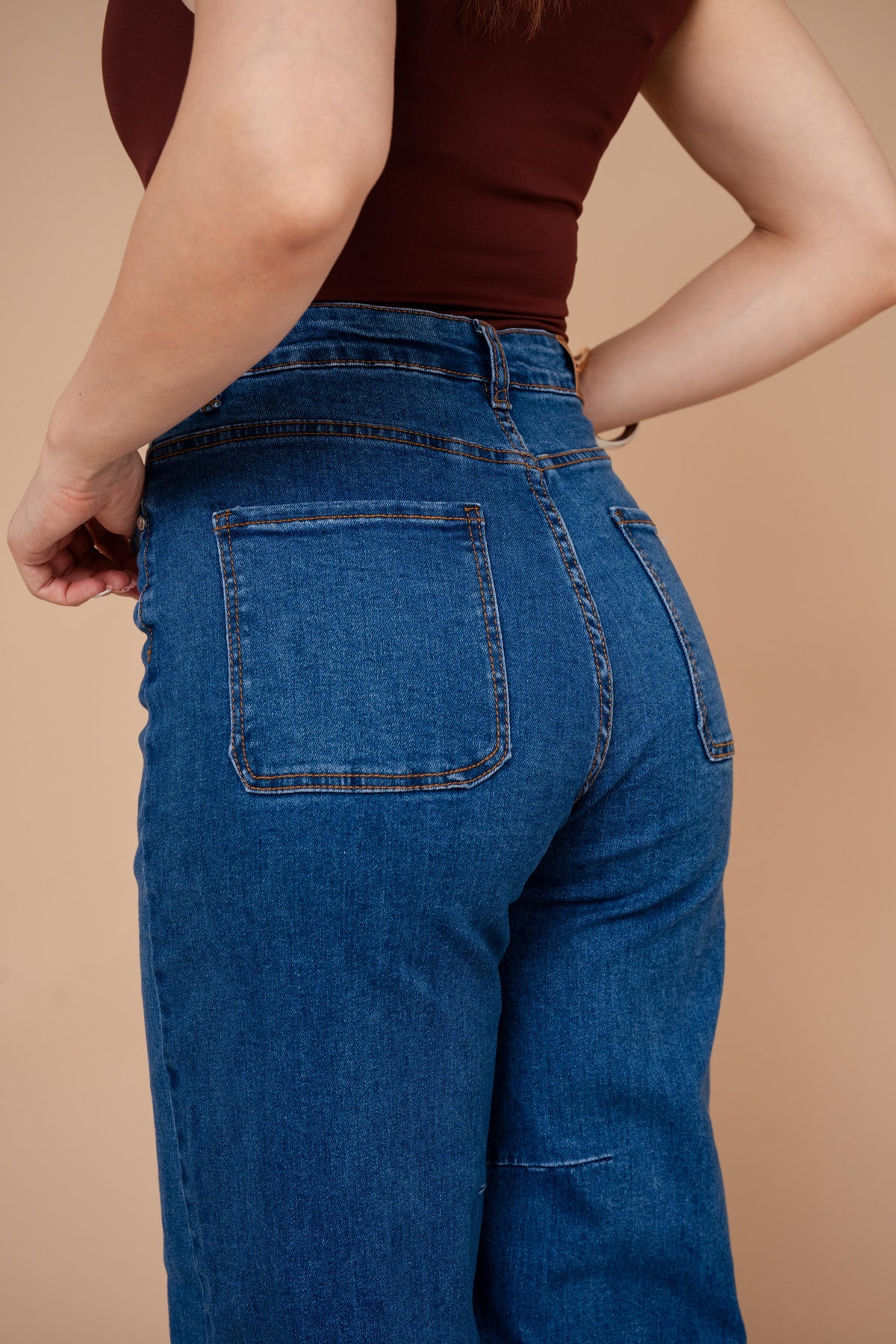DENIM MOM JEANS / ZA6621