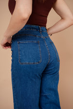 DENIM MOM JEANS / ZA6621