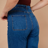DENIM MOM JEANS / ZA6621