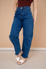 DENIM JEANS BARREL CUT / ZM6622