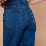 DENIM JEANS BARREL CUT / ZM6622