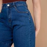 DENIM JEANS BARREL CUT / ZM6622