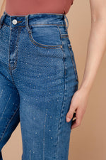DENIM JEANS WIDE LEG / ZM6623