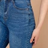DENIM JEANS WIDE LEG / ZM6623