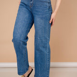 DENIM JEANS WIDE LEG / ZM6623