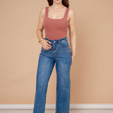 DENIM JEANS WIDE LEG / ZM6623