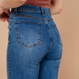 DENIM JEANS WIDE LEG / ZM6623