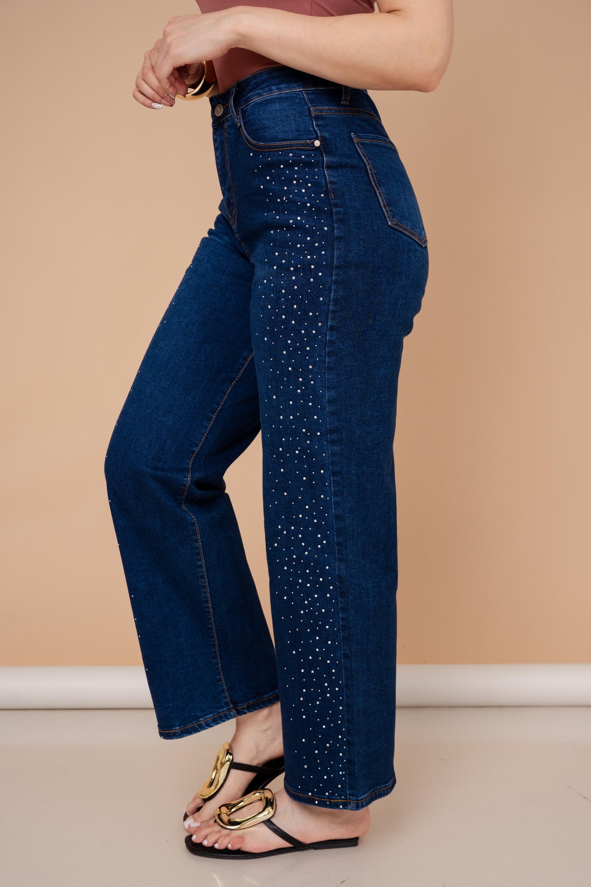 DENIM JEANS STRAIGHT LEG  / ZM6624