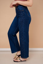 DENIM JEANS STRAIGHT LEG/ ZM6624