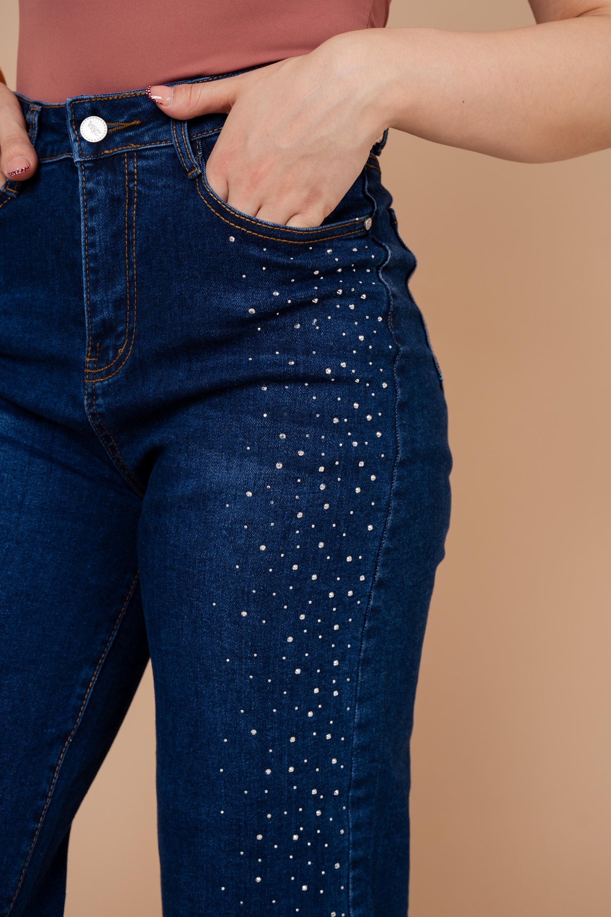 DENIM JEANS STRAIGHT LEG/ ZM6624