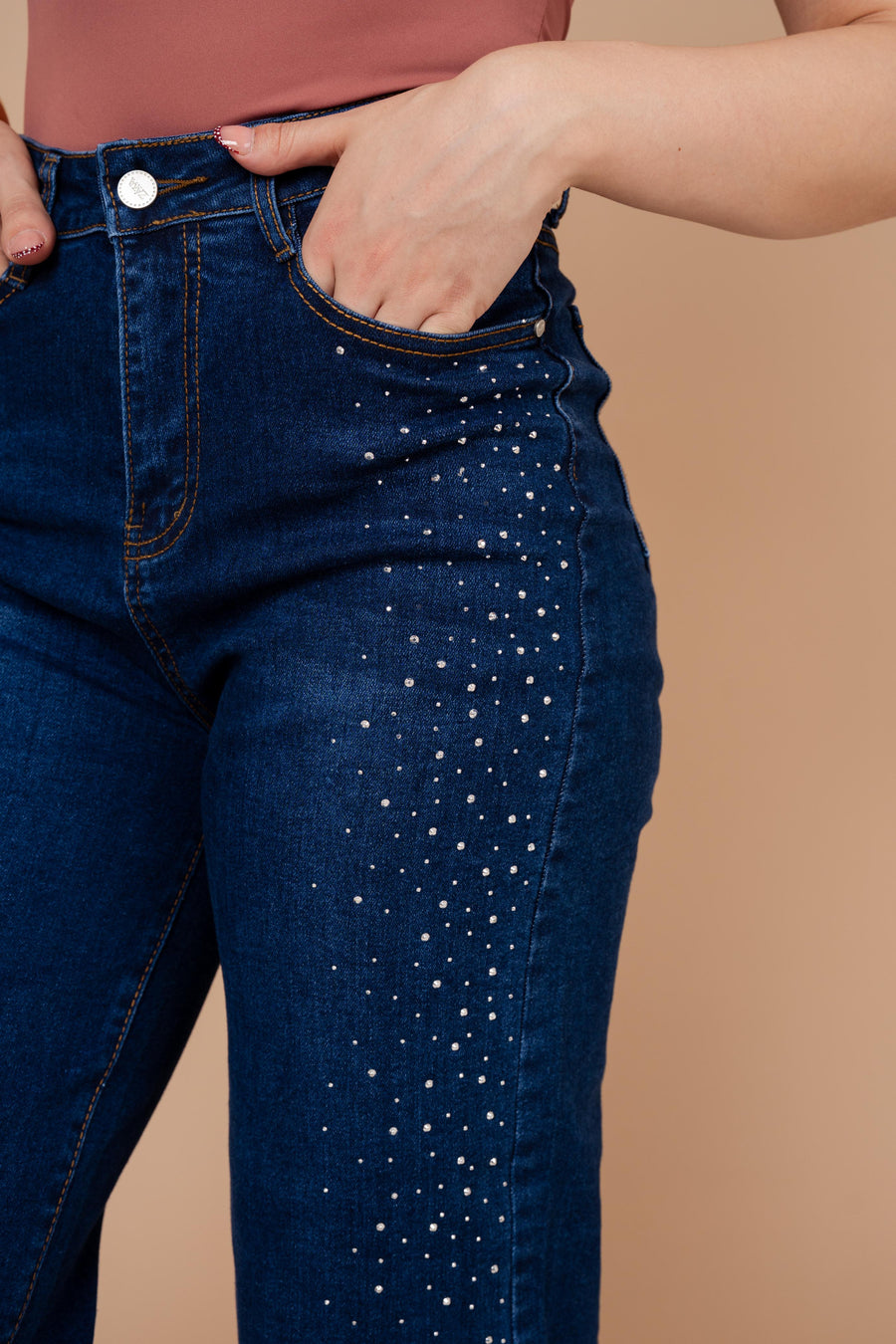 Denim Jeans Straight Leg · foto 2