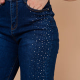 DENIM JEANS STRAIGHT LEG  / ZM6624