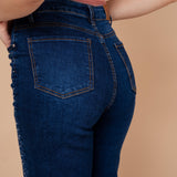 DENIM JEANS STRAIGHT LEG  / ZM6624