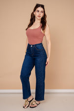 DENIM JEANS STRAIGHT LEG/ ZM6624