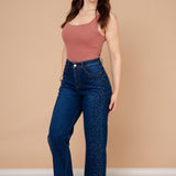 DENIM JEANS STRAIGHT LEG  / ZM6624