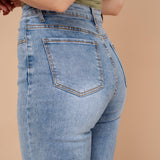 DENIM JEANS WIDE LEG  / ZM6625
