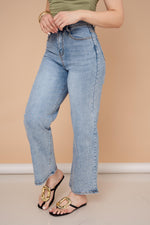 DENIM JEANS WIDE LEG/ ZM6625