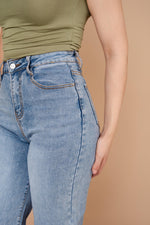 DENIM JEANS WIDE LEG/ ZM6625