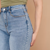 DENIM JEANS WIDE LEG  / ZM6625