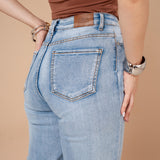 DENIM JEANS WIDE LEG / ZM6626