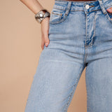 DENIM JEANS WIDE LEG / ZM6626