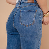 DENIM JEANS STRAIGHT LEG / ZM6627