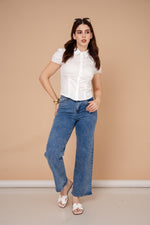 DENIM JEANS STRAIGHT LEG / ZM6627