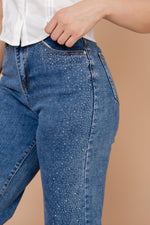 DENIM JEANS STRAIGHT LEG / ZM6627