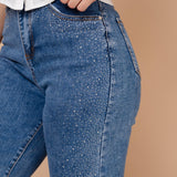 DENIM JEANS STRAIGHT LEG / ZM6627
